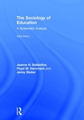 Cover: The Sociology of Education - Routledge
