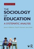 Cover: The Sociology of Education - Routledge