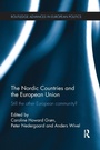 Cover: The Nordic Countries and the European Union - Routledge