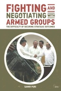 Cover: Fighting and Negotiating with Armed Groups - Routledge