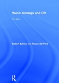 Cover: Voice: Onstage and Off - Routledge