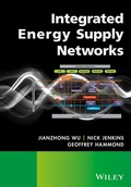 Cover: Integrated Energy Supply Networks - Wiley