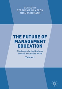 Enlarge image Cover: The Future of Management Education - Palgrave Macmillan