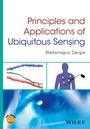 Cover: Principles and Applications of Ubiquitous Sensing - Wiley