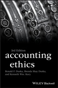 Cover: Accounting Ethics - Wiley