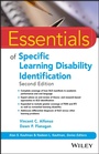 Cover: Essentials of Specific Learning Disability Identification - Wiley