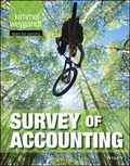 Cover: Survey of Accounting - Wiley