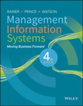 Cover: Management Information Systems - Wiley