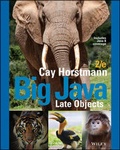Cover: Big Java Late Objects - Wiley