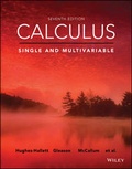 Cover: Calculus: Single and Multivariable - Wiley