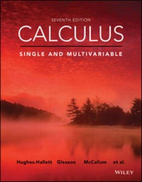 Enlarge image Cover: Calculus: Single and Multivariable - Wiley