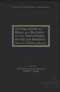 Cover: The Philosophy of Hegel As a Doctrine of the Concreteness of God and Humanity - Northwestern University Press