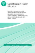 Cover: Social Media in Higher Education - Wiley
