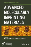 Cover: Advanced Molecularly Imprinting Materials - Wiley-Scrivener