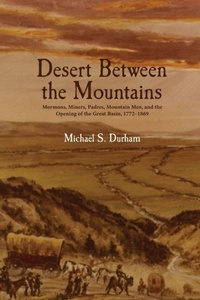 Enlarge image Cover: Desert Between the Mountains - University of Oklahoma Press