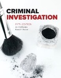 Cover: Criminal Investigation - Jones and Bartlett Publishers, Inc