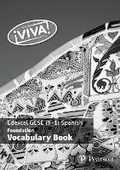 Cover: !Viva! Edexcel GCSE Spanish Foundation Vocabulary Book (pack of 8) - Pearson Education Limited