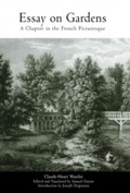 Cover: Essay on Gardens - University of Pennsylvania Press