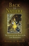Cover: Back to Nature - University of Pennsylvania Press