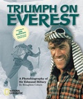 Cover: Triumph On Everest - National Geographic Kids