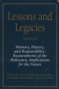 Cover: Lessons and Legacies IX - Northwestern University Press