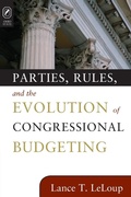 Cover: Parties, Rules, and the Evolution of Congressional Budgeting - Ohio State University Press