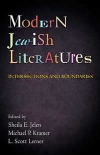 Enlarge image Cover: Modern Jewish Literatures - University of Pennsylvania Press