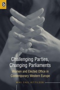 Cover: Challenging Parties, Changing Parliament - Ohio State University Press