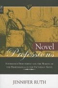 Cover: Novel Professions - Ohio State University Press