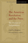 Cover: The American Revolution and the Press - Northwestern University Press