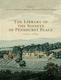 Cover: The Library of the Sidneys of Penshurst Place Circa 1665 - University of Toronto Press