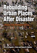 Cover: Rebuilding Urban Places After Disaster - University of Pennsylvania Press