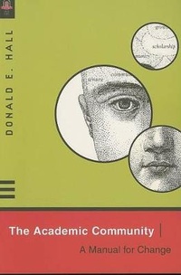 Enlarge image Cover: The Academic Community - Ohio State University Press