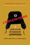 Cover: A Displaced Person - Northwestern University Press
