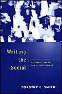 Enlarge image Cover: Writing the Social - University of Toronto Press