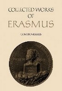 Enlarge image Cover: Collected Works of Erasmus - University of Toronto Press
