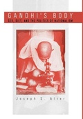 Cover: Gandhi's Body - University of Pennsylvania Press