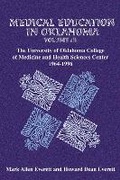 Cover: Medical Education in Oklahoma - University of Oklahoma Press
