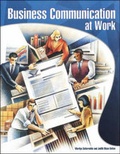 Cover: Business Communication at Work with Student CD-Rom - McGraw-Hill Inc.,US