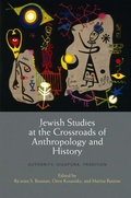 Cover: Jewish Studies at the Crossroads of Anthropology and History - University of Pennsylvania Press
