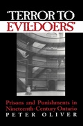 Cover: 'Terror to Evil-Doers' - University of Toronto Press