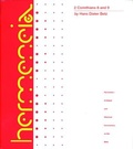 Cover: 2 Corinthians 8 and 9 - Augsburg Fortress