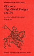 Cover: Chaucer's Wife of Bath's Prologue and Tale - University of Toronto Press