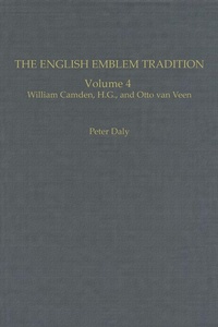 Enlarge image Cover: The English Emblem Tradition - University of Toronto Press