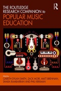 Cover: The Routledge Research Companion to Popular Music Education - Routledge