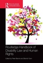 Cover: Routledge Handbook of Disability Law and Human Rights - Routledge