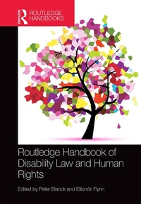 Abbildung von: Routledge Handbook of Disability Law and Human Rights - Routledge