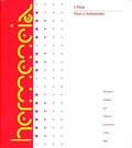 Cover: 1 Peter - Augsburg Fortress