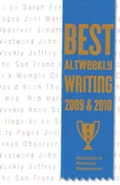 Cover: Best AltWeekly Writing 2009 & 2010 - Northwestern University Press