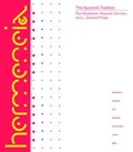 Cover: The Apostolic Tradition - Augsburg Fortress